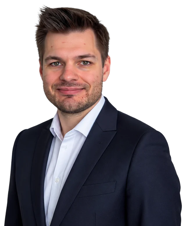 Vincent, der Kopf hinter Fehu Finance